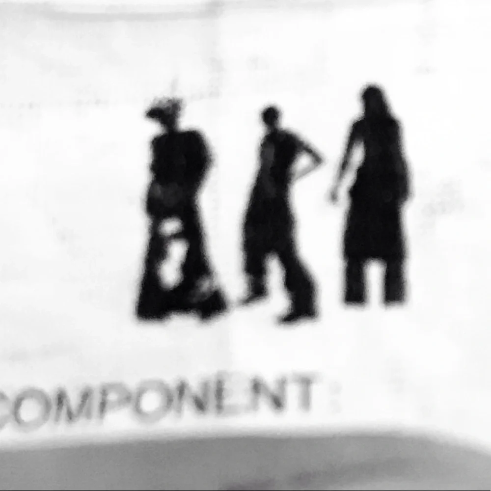 Ruffle 3/4 Sleeve Trench/Rain Coat - Picture 6 of 8